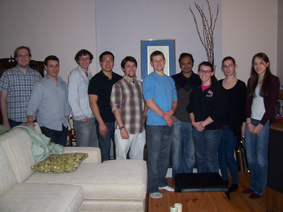Dinolfo group party, December 2011