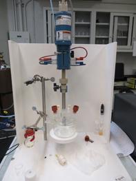 Pine Research Instrumentation Rotating Ring-Disk Electrode set up for electrocatalytic studies.