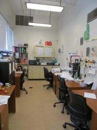 A-Team student office space