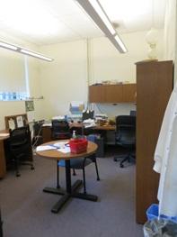 C-Team student office space