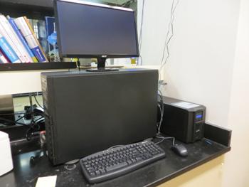 Linux cluster for computational chemistry